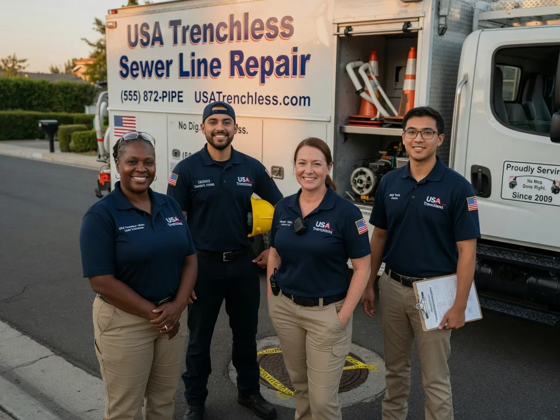 Sewer Line Repair company in Longview, TX